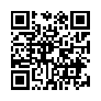 QR Code links to Homepage