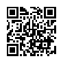 QR Code links to Homepage