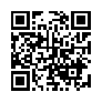 QR Code links to Homepage