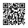 QR Code links to Homepage