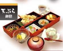 Tempura meal set