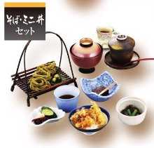 Tempura rice bowl