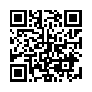 QR Code links to Homepage