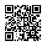 QR Code links to Homepage