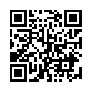 QR Code links to Homepage