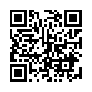 QR Code links to Homepage
