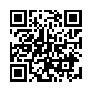 QR Code links to Homepage