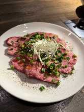 Negi tan shio (salted tongue with green onions)