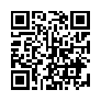 QR Code links to Homepage