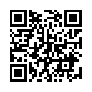 QR Code links to Homepage