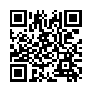 QR Code links to Homepage