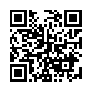 QR Code links to Homepage