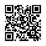 QR Code links to Homepage