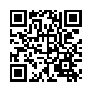 QR Code links to Homepage