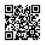 QR Code links to Homepage