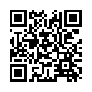 QR Code links to Homepage