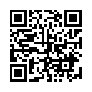 QR Code links to Homepage