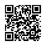 QR Code links to Homepage