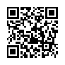 QR Code links to Homepage