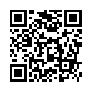 QR Code links to Homepage