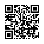 QR Code links to Homepage