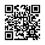 QR Code links to Homepage
