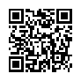 QR Code links to Homepage