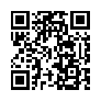 QR Code links to Homepage