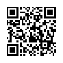 QR Code links to Homepage