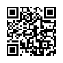 QR Code links to Homepage