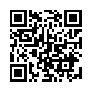 QR Code links to Homepage