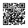 QR Code links to Homepage