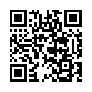 QR Code links to Homepage