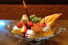 Pudding a la mode