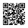 QR Code links to Homepage