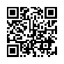 QR Code links to Homepage