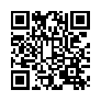 QR Code links to Homepage