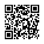 QR Code links to Homepage