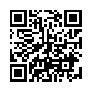 QR Code links to Homepage