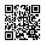 QR Code links to Homepage