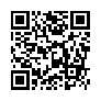 QR Code links to Homepage