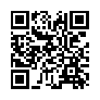 QR Code links to Homepage