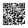 QR Code links to Homepage