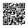 QR Code links to Homepage