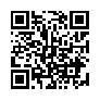 QR Code links to Homepage