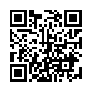 QR Code links to Homepage