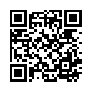 QR Code links to Homepage