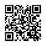 QR Code links to Homepage