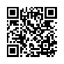 QR Code links to Homepage