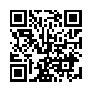 QR Code links to Homepage